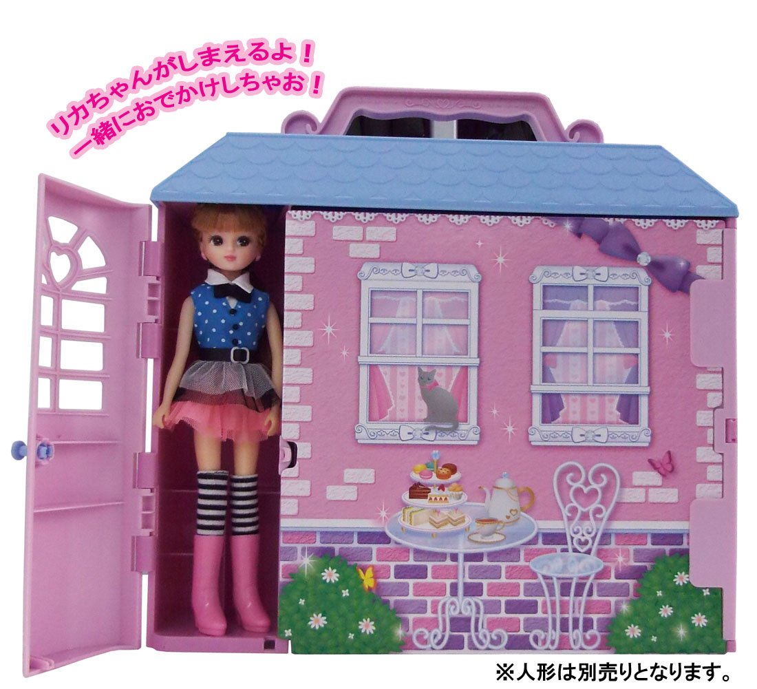 Amazon.co.jp: リカちゃん ドレスルーム : おもちゃ