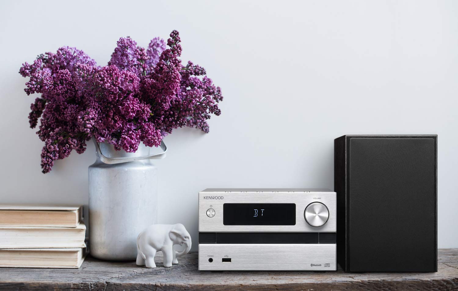 Amazon.co.jp: JVCケンウッド KENWOOD M-EB50-S コンパクトHi-Fi