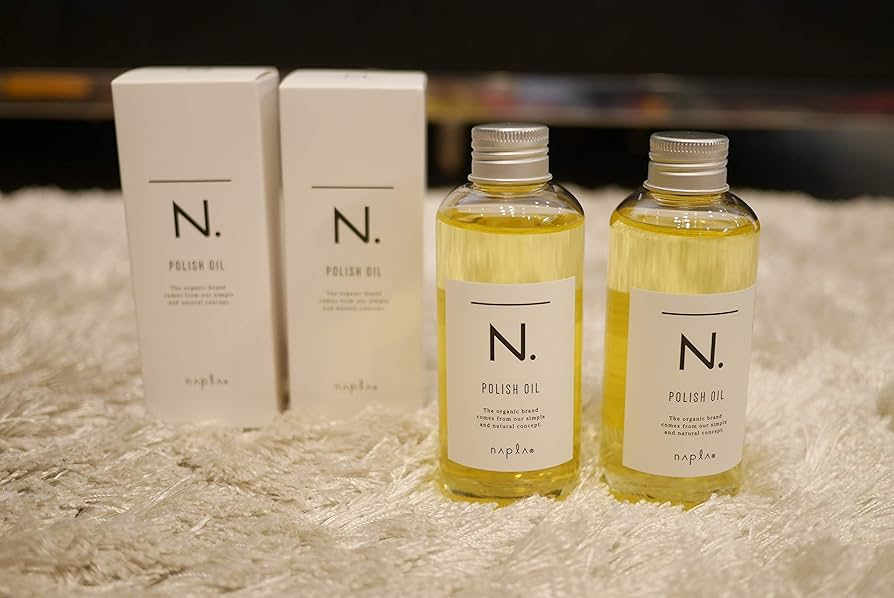 Amazon.co.jp: ナプラ N. ポリッシュオイル 150ml 2本 エヌドット