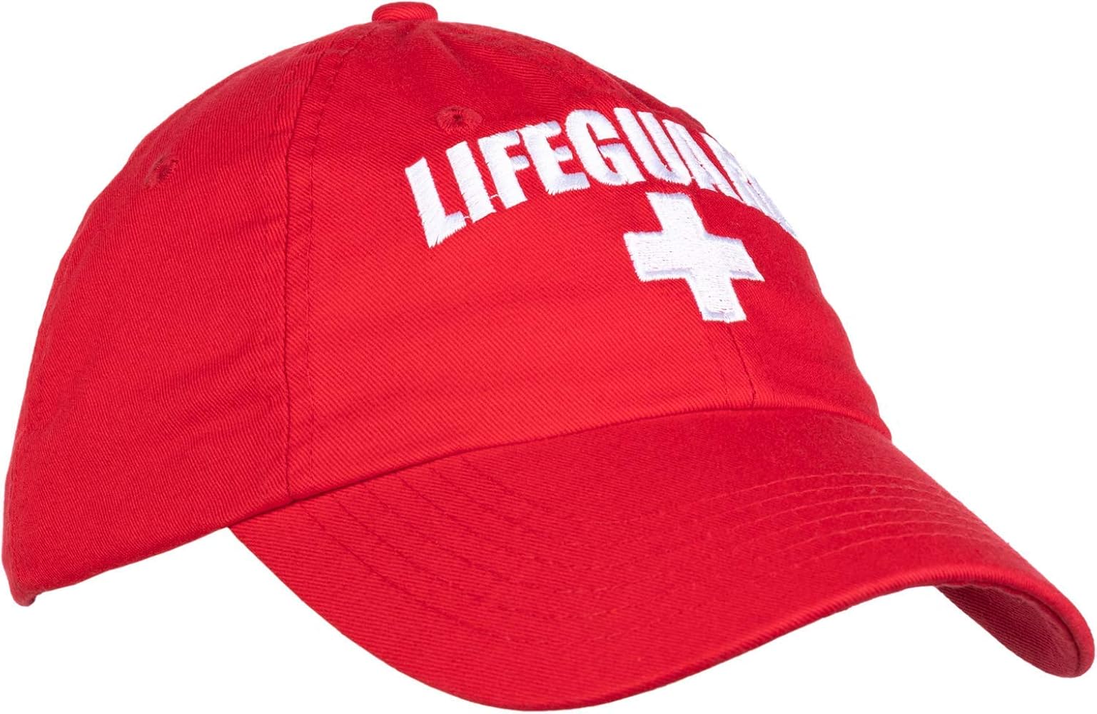 Ann Arbor T-shirt Co. Lifeguard Hat | Professional Guard Red
