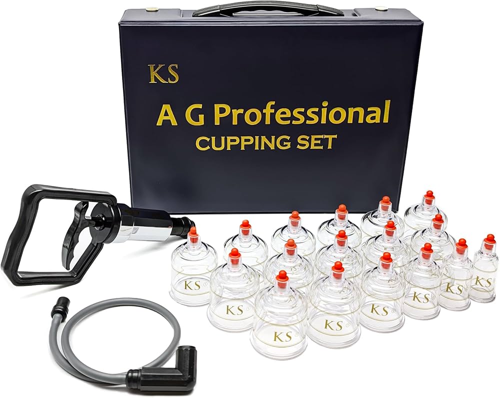 Amazon.com: KS AG Professional Cupping Set (17 Cups) with