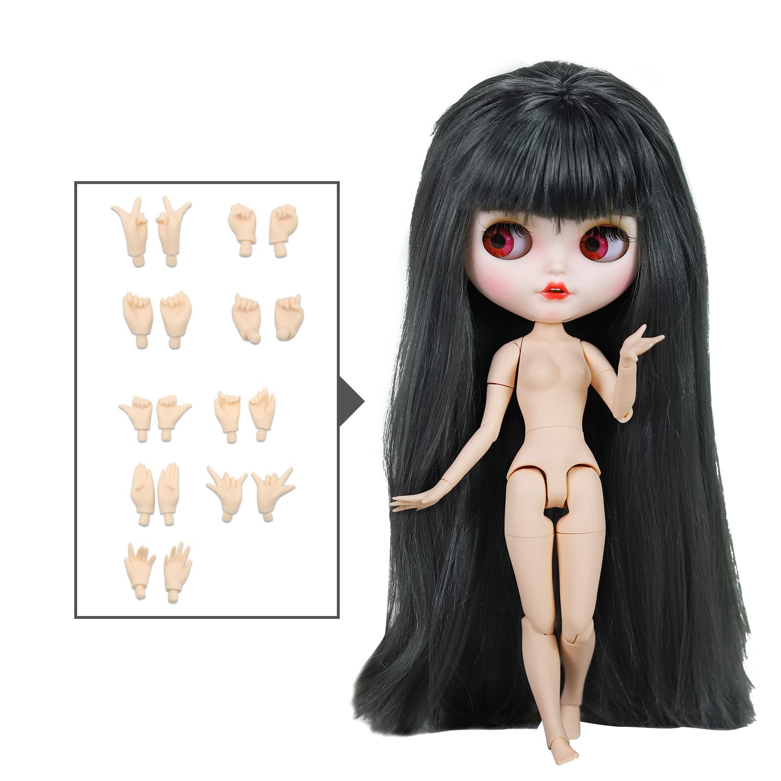 Amazon | ICY Fortune Days アイシードール、改良した関節人形