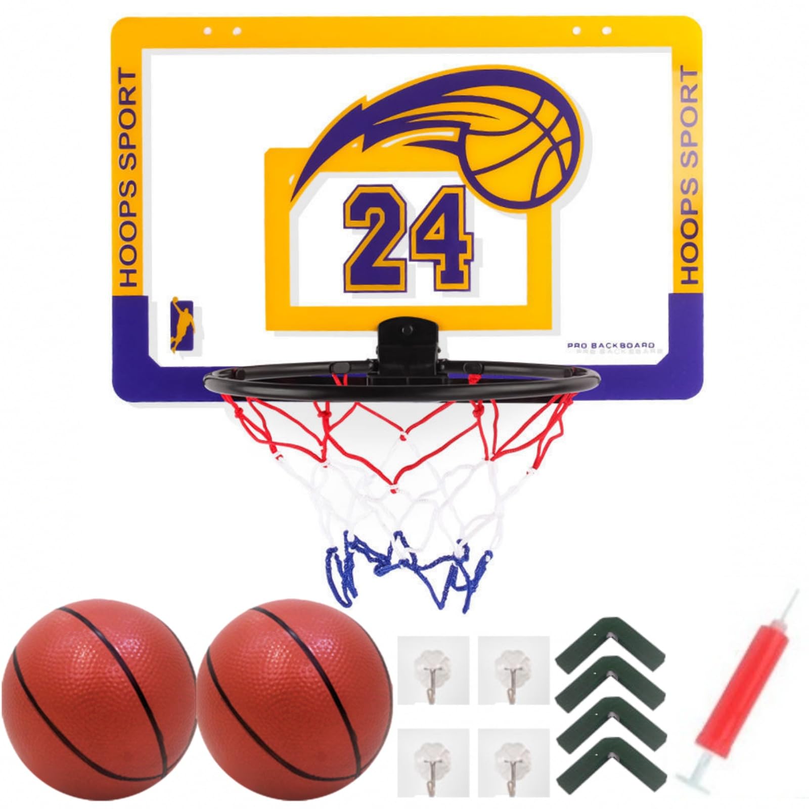 Amazon.co.jp: Sweet Plus バスケット 室内 バスケットゴール