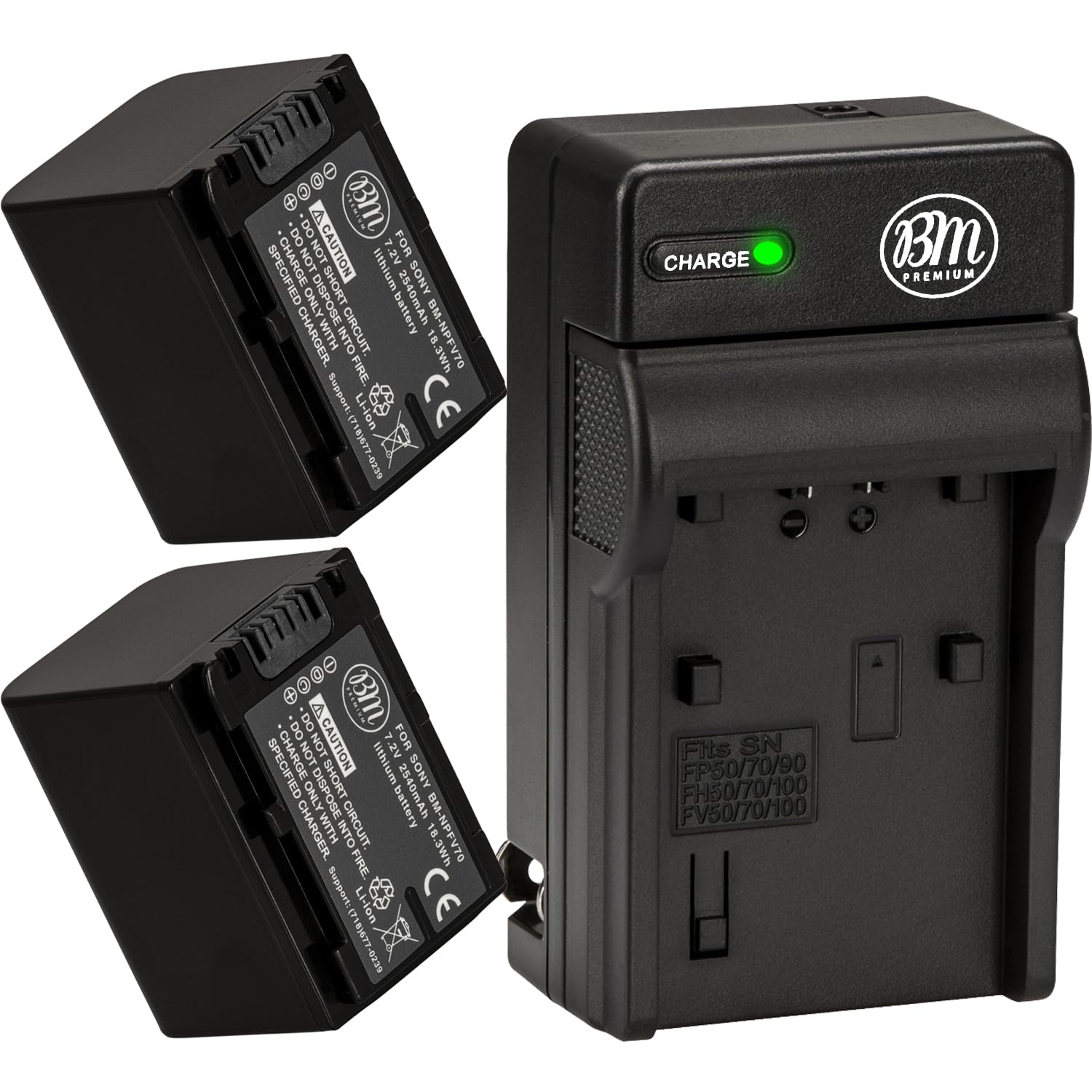 Amazon.com : NPFV70 Battery & Charger Kit for Sony DCR-SX63 DCR