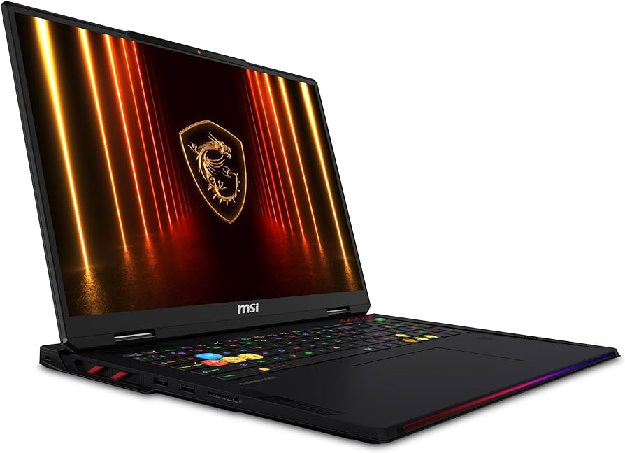 MSI Raider 18 HX AI A2XWJG-445CA 18