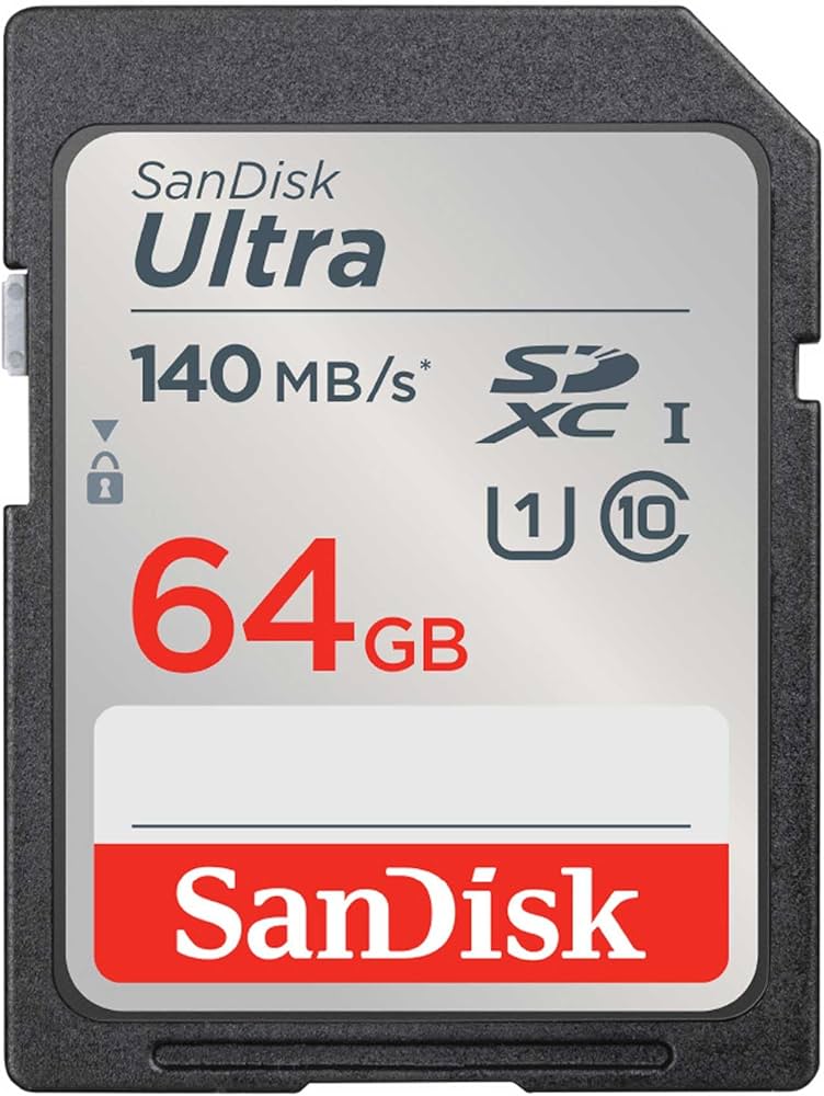 Amazon | 【 サンディスク 正規品 】 SanDisk SDカード 64GB SDXC