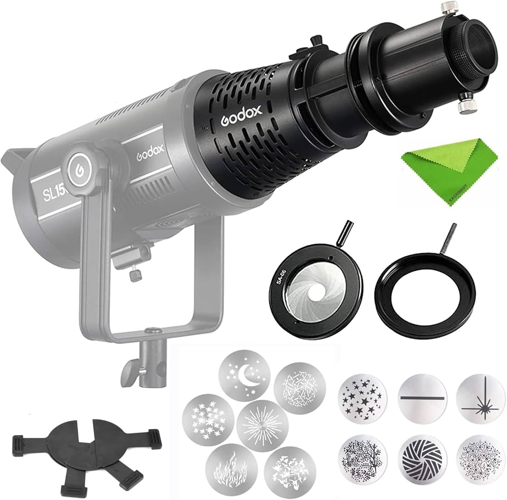 Amazon | Godox SA-17 キット Godox SA-P プロジェクターからボーエン