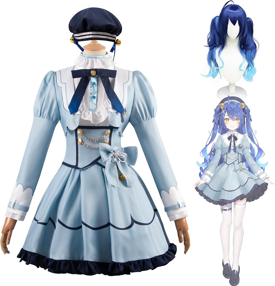 Amazon.co.jp: [Sieberg] 天宮こころ コスプレ衣装 にじさんじ 帽子