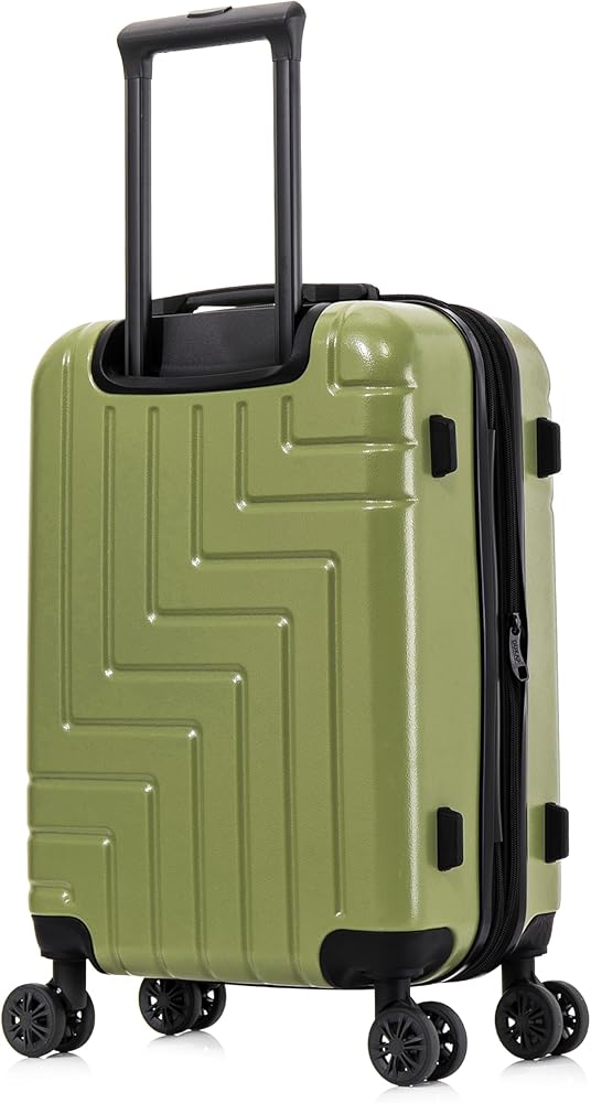 Amazon.com | DUKAP ZAHAV Hardside Luggage with Spinner Wheels | 20