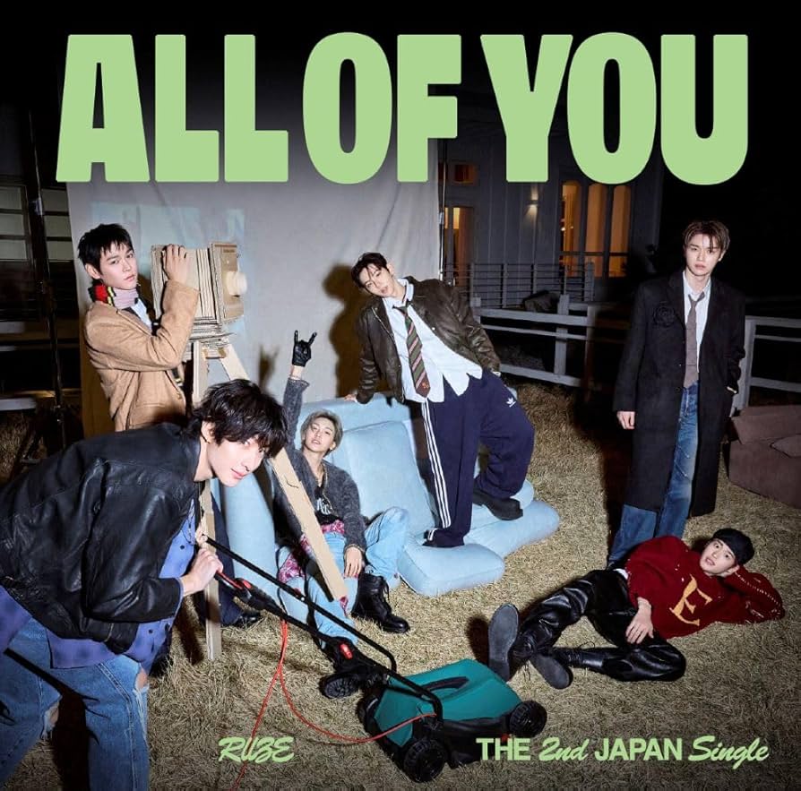 Amazon.co.jp: RIIZE : 【Amazon.co.jp限定】All of You (通常盤・初回