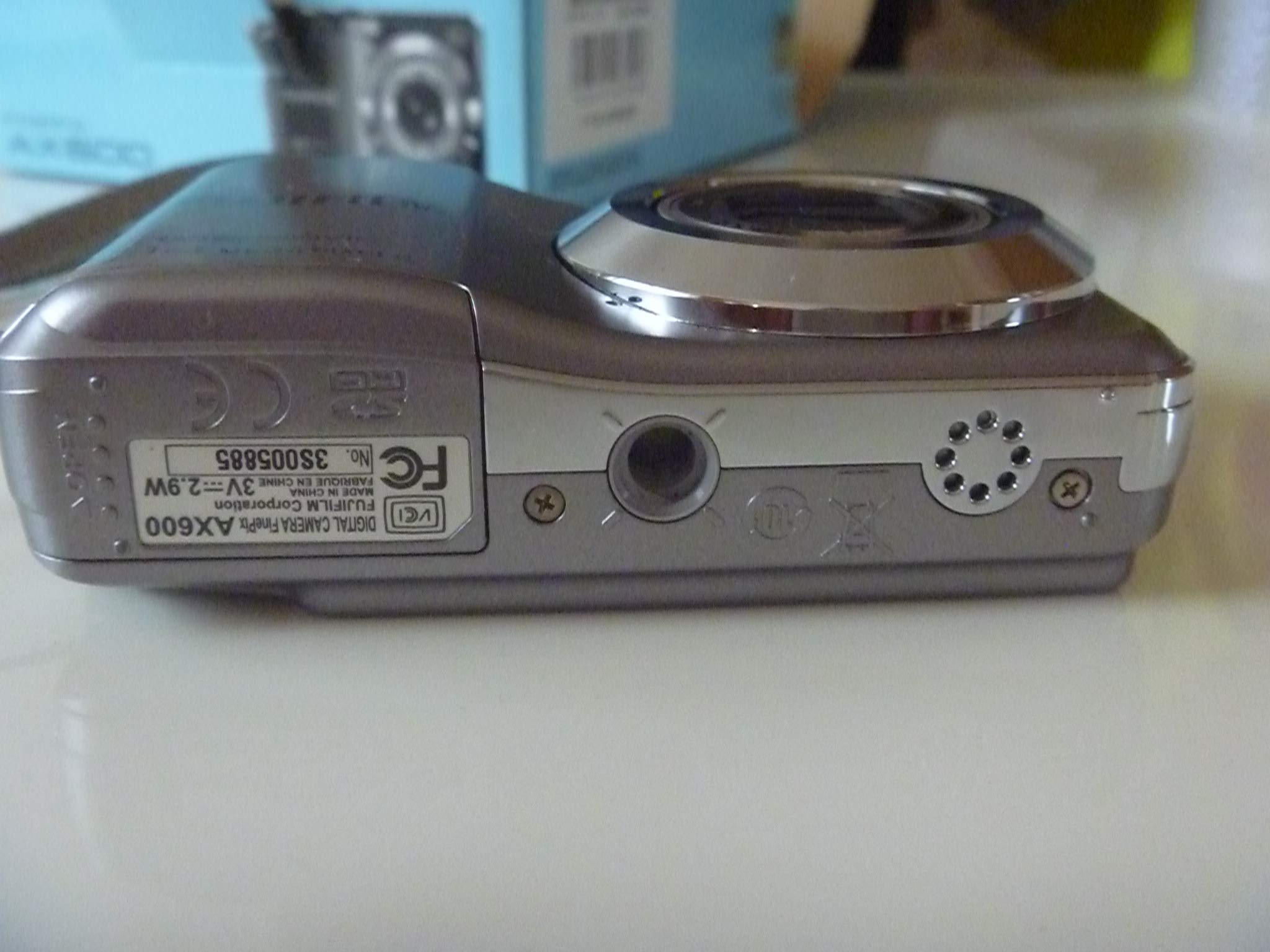 Amazon.co.jp: Fujifilm FinePix AX600 Silver : Electronics