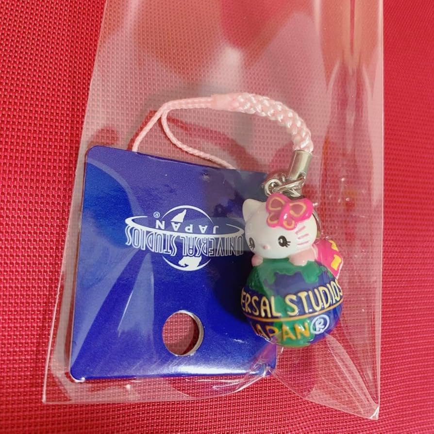 ハローキティ 根付け ラスベガスバージョン レア 希少 レア