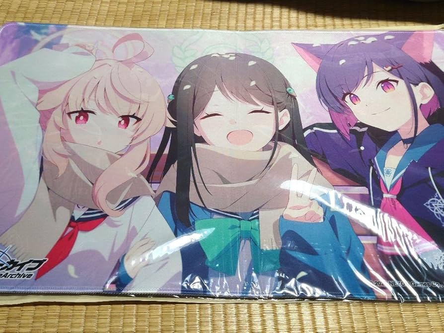 3セット販売】ブルーアーカイブ ブルアカ マルチプレイマット Amazon