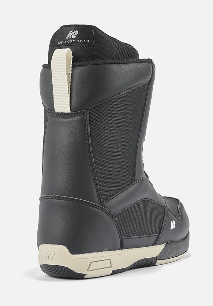 Amazon.com : K2 You+H Youth Snowboard Boots, Black, 3 : Sports