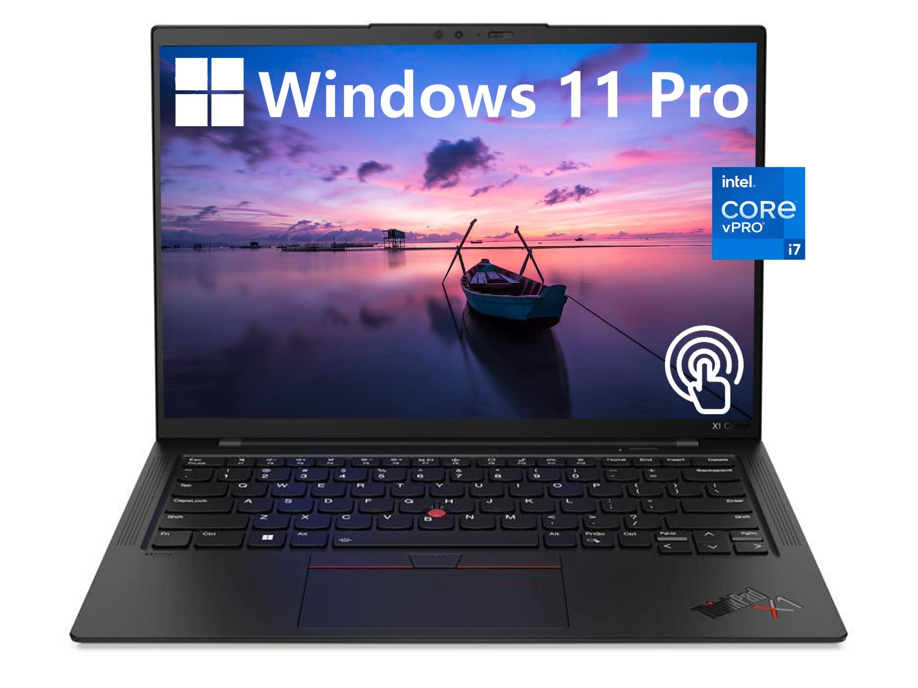 Amazon.com: Lenovo ThinkPad X1 Carbon Gen 10 Business Laptop, 14