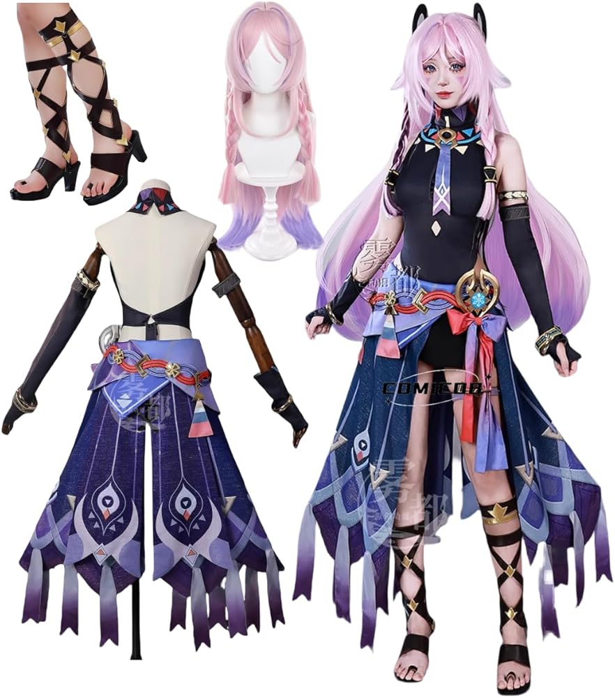 Amazon.co.jp: 【 comicoBB 】原神(げんしん) シトラリ コスプレ衣装