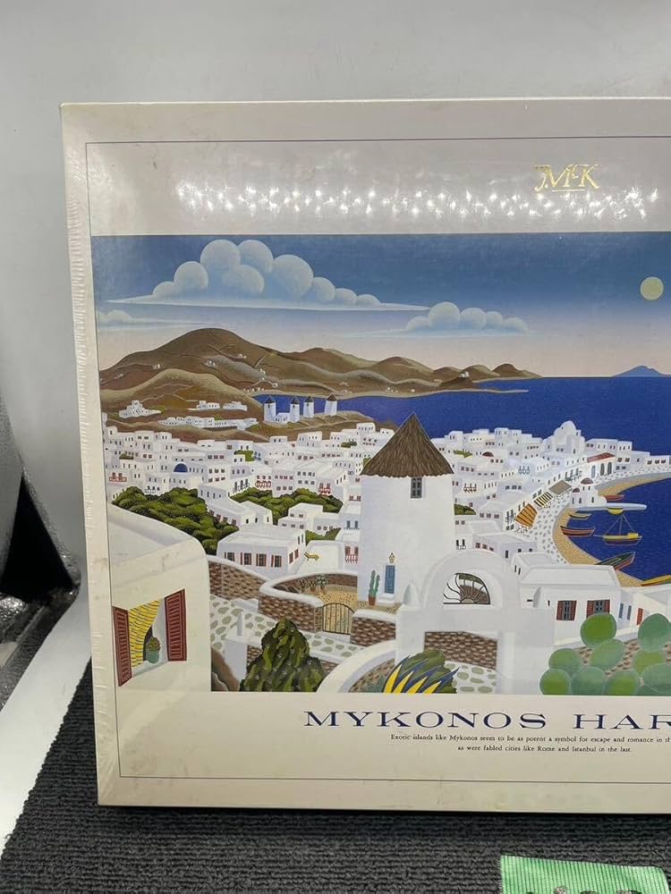 Amazon | 未開封MYKONOS HARBOR ジグソーパズル 1000ピース トーマス