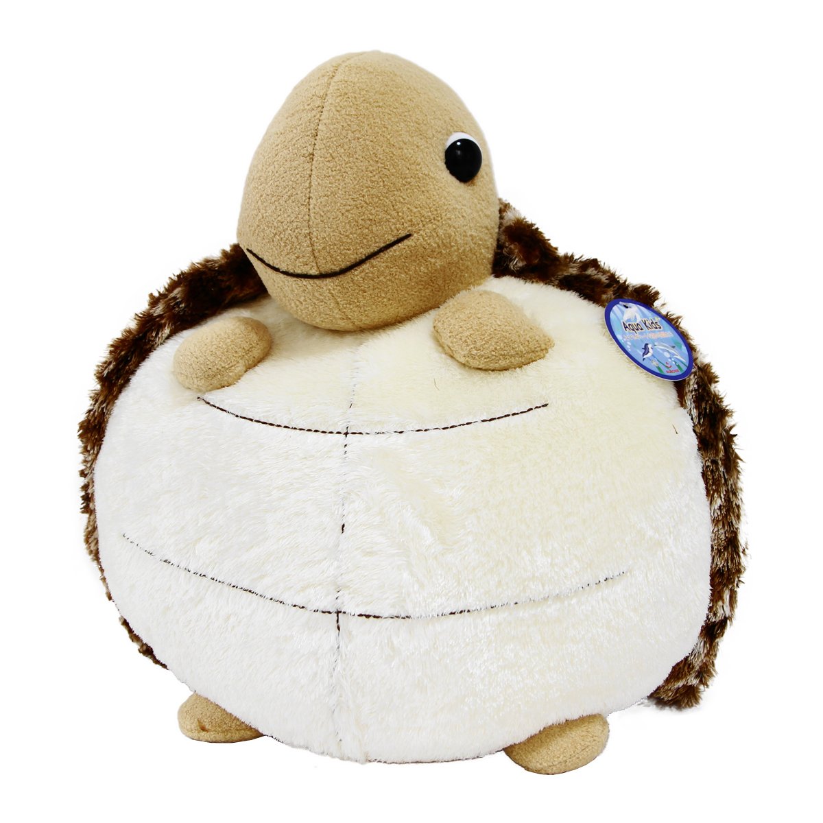 Amazon.co.jp: オーロラ ワールド ぬいぐるみ アクアキッズ カメ L 223