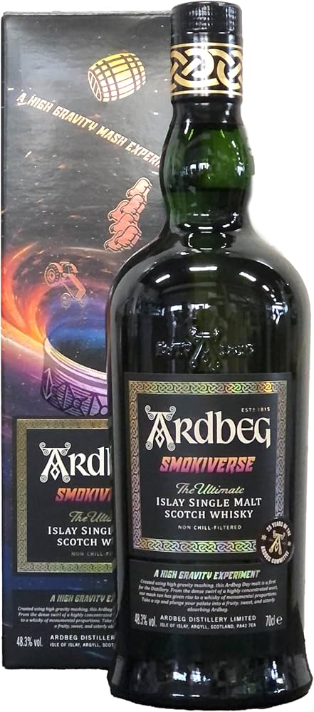 Amazon.co.jp: アードベッグ スモーキーバース 48.3％ 700ml アイラ