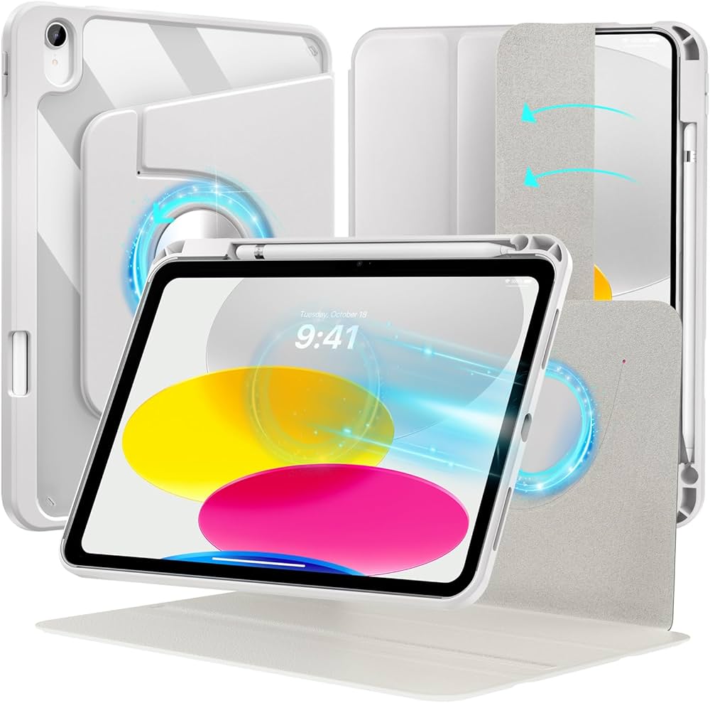 Amazon | iPad 11 第11世代/第10世代 ケース 2025 Dadanism iPad 11