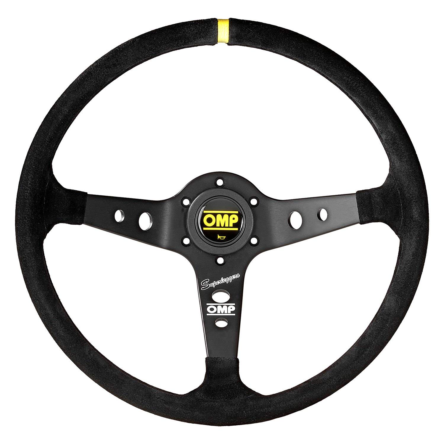 Amazon | [正規品]OMPステアリング CORSICA SuperLEGGERO オーバル 黒