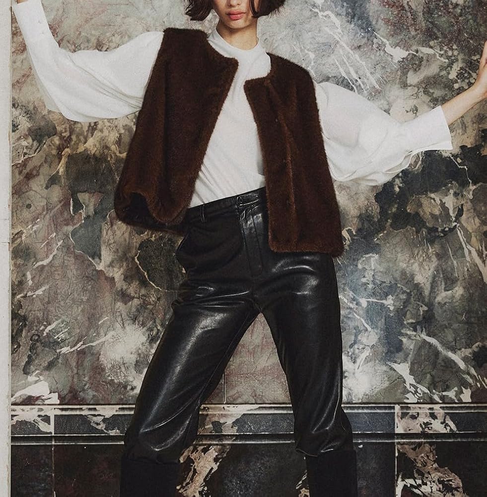 Amazon | [ダブルスタンダードクロージング] Sov.ミンクフェイクファー