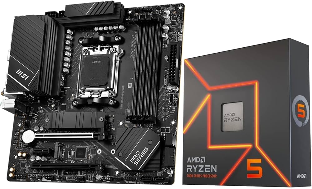 Amazon.co.jp: INLAND CPU AMD Ryzen 5 7600X CPUプロセッサー MSI PRO
