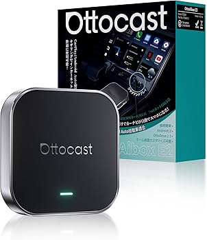 Amazon.co.jp: 【公式】オットキャストOttoAibox E2 カープレイai