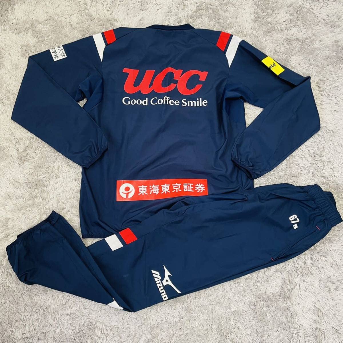 浦和レッズ選手支給品ピステ上下XL 浦和レッズ支給品 ピステXL