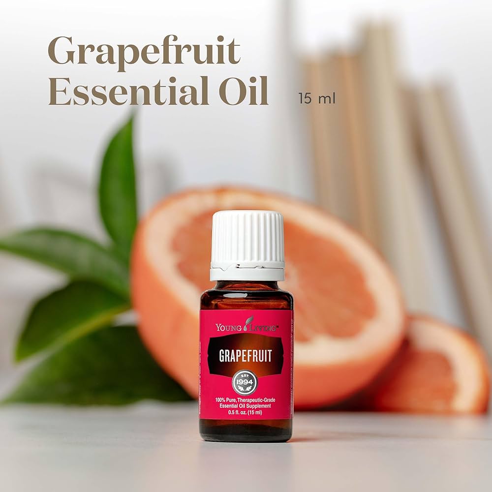 Amazon.com: Grapefruit 15ml by Young Living - Citrus Aromatherapy