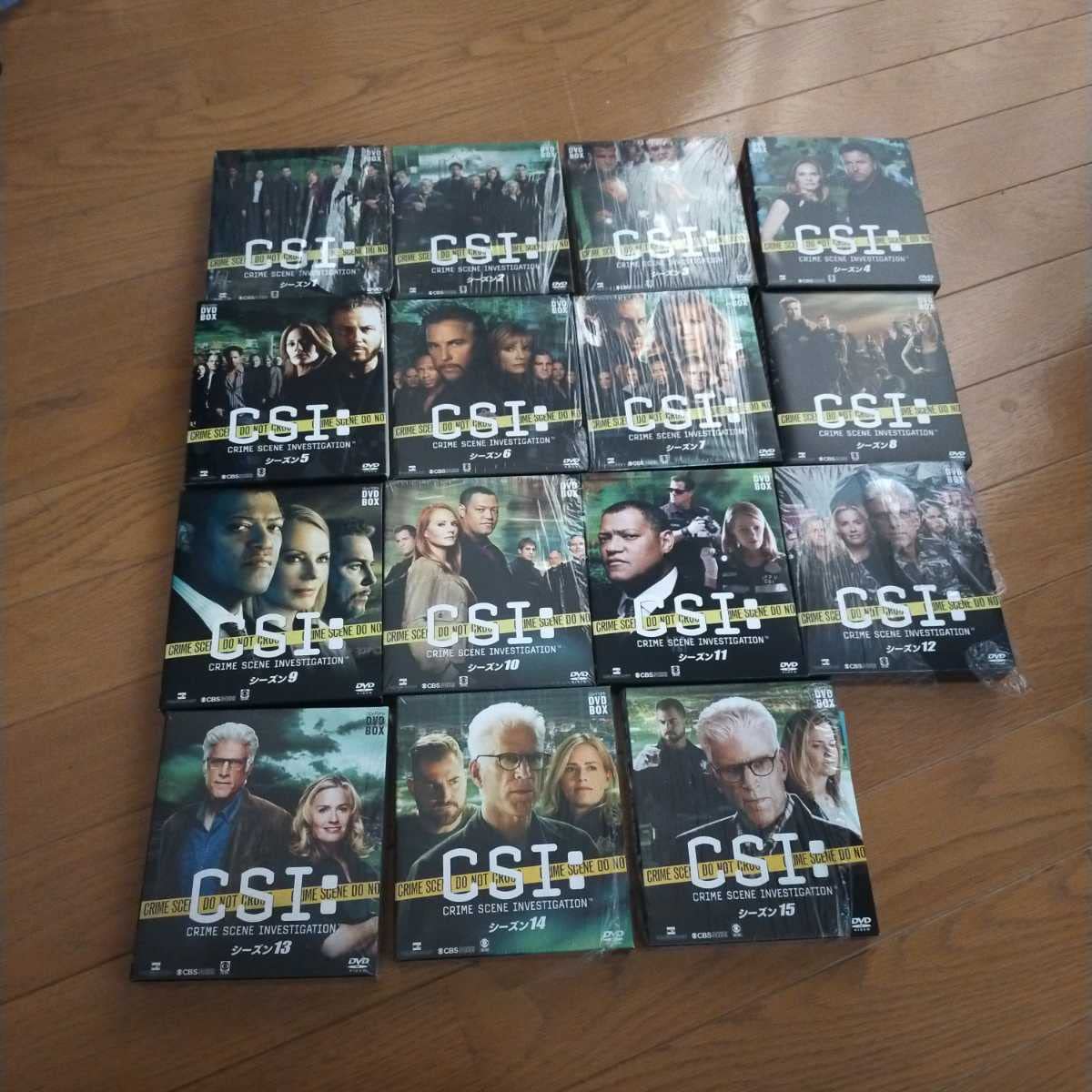 Amazon.co.jp: CSI:科学捜査班 シーズン1~シーズン15 コンパクトDVD