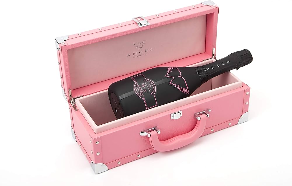 Amazon.co.jp: ANGEL CHAMPAGNE NV Brut HALO Pink エンジェル