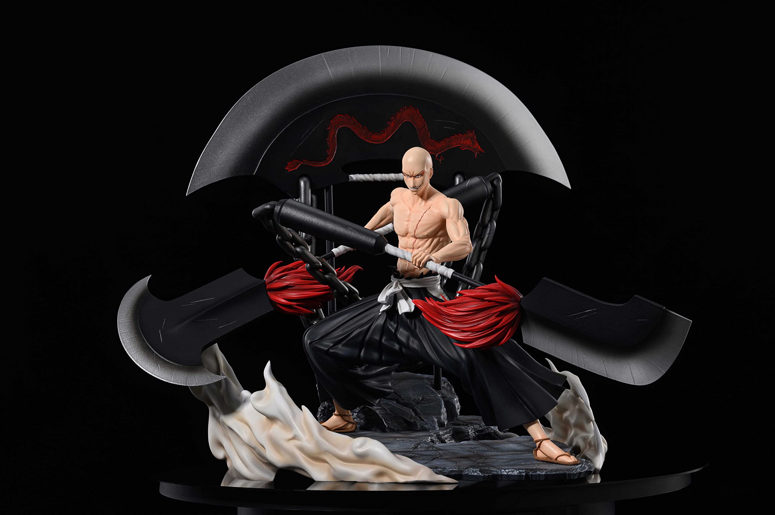 Amazon.co.jp: 斑目一角 まだらめいっかく フィギュア 1/6スケール