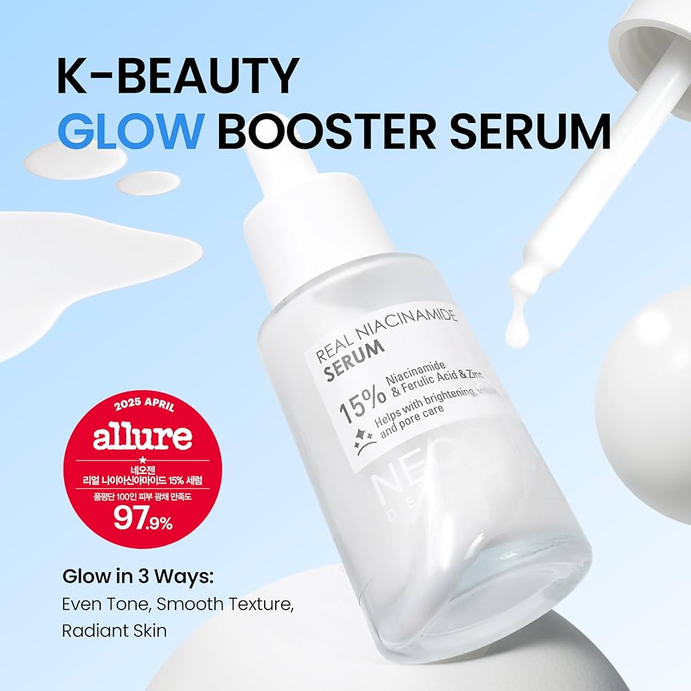 Amazon.com: DERMALOGY by NEOGEN Real 15% Niacinamide Serum, Pore