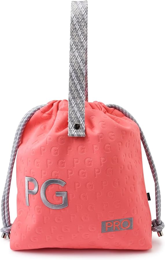 Amazon.co.jp: [パーリーゲイツ] シューズケース [PGPROシリーズ](巾着