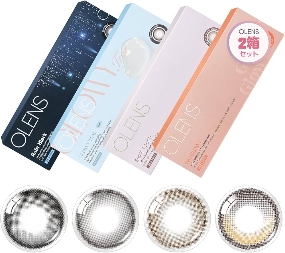 Amazon | [公式ストア] 2箱まとめ買い OLENS 1day 10枚入 2箱セット 水