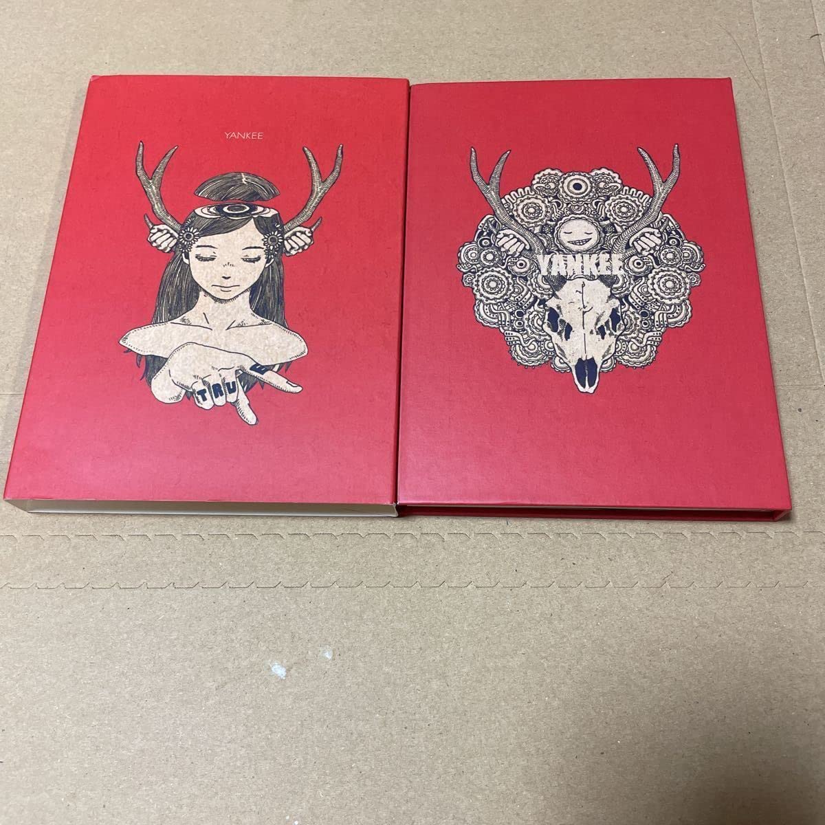 Amazon.co.jp: YANKEE [初回限定生産][CD][+画集] - 米津玄師 ヤンキー