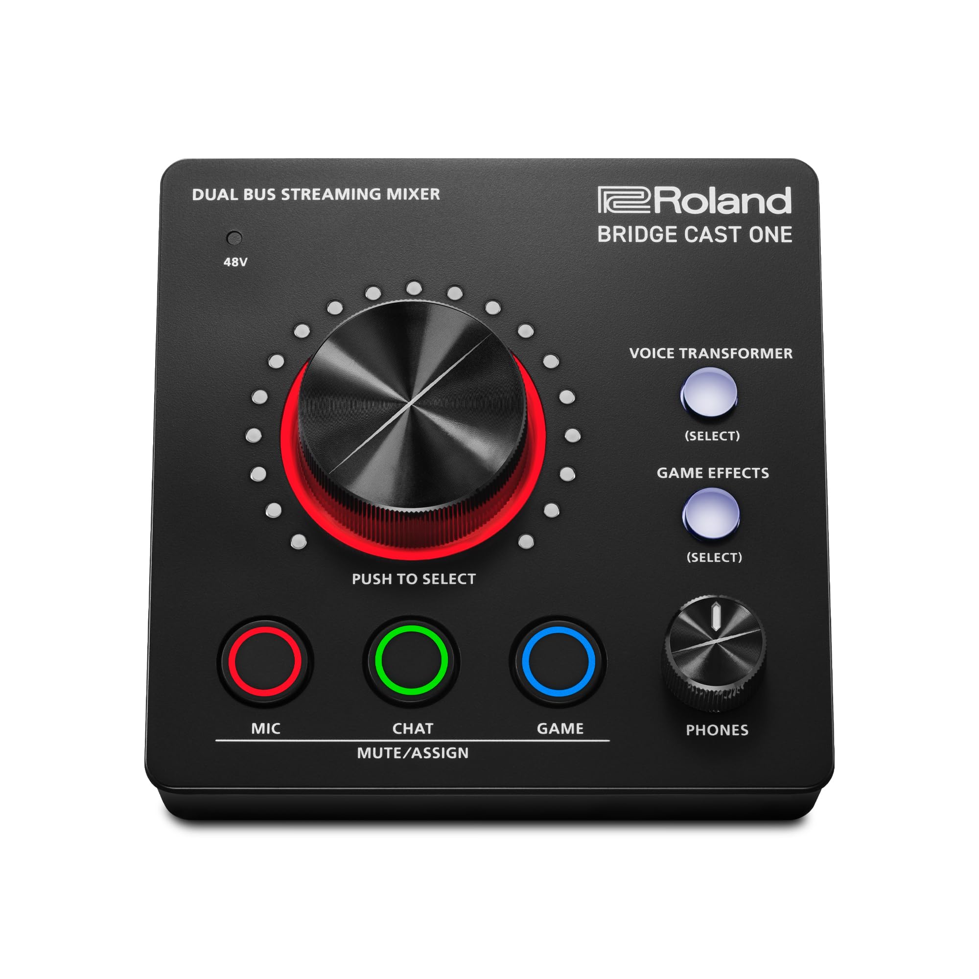 Amazon.com: Roland BRIDGE CAST ONE Dual Bus Streaming Mixer