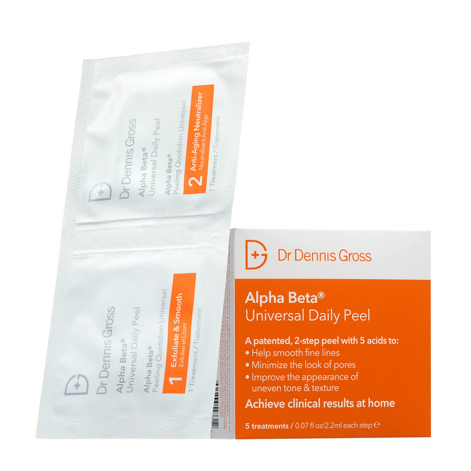 Amazon.com: Dr Dennis Gross Alpha Beta Universal Daily Peel: for