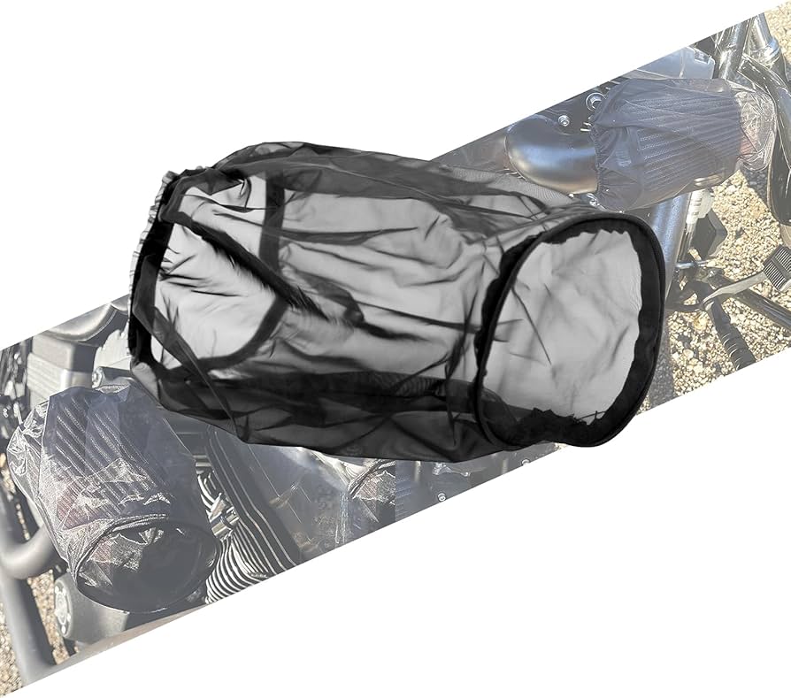 Amazon | HCmotorku バイク レインソックス エアクリーナー ハーレー用