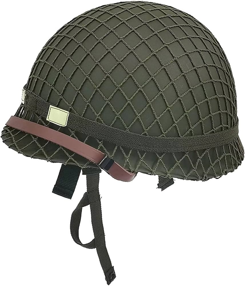 Amazon.co.jp: WW2 アメリカ陸軍 M1 スチール ミリタリー ヘルメット