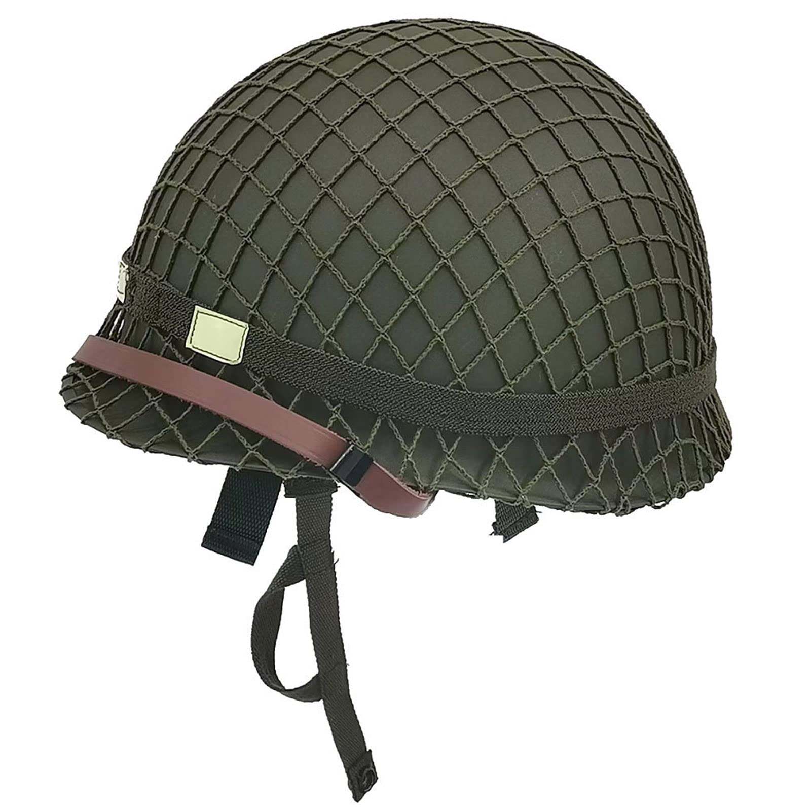 Amazon.co.jp: WW2 アメリカ陸軍 M1 スチール ミリタリー ヘルメット