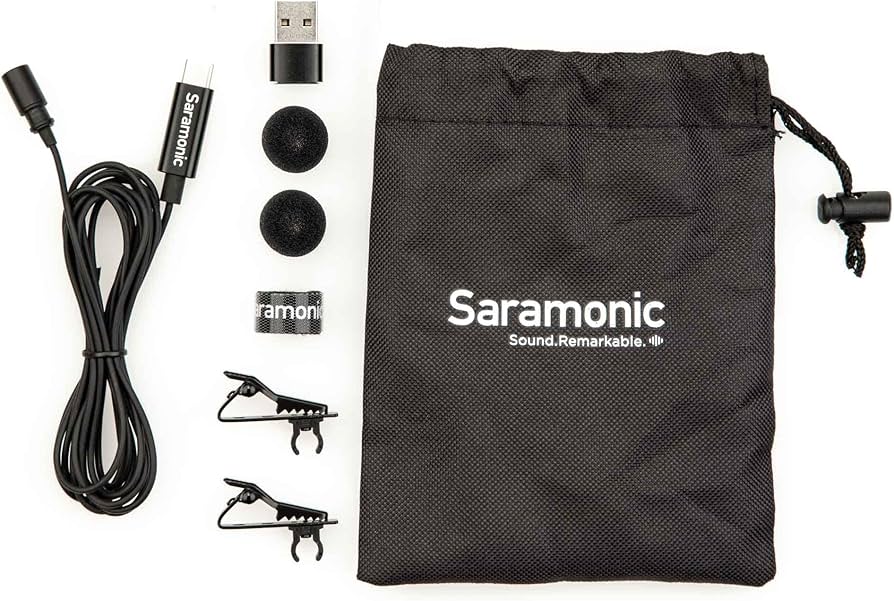 Amazon.com: Saramonic LavMicro-U Professional Lavalier Microphone