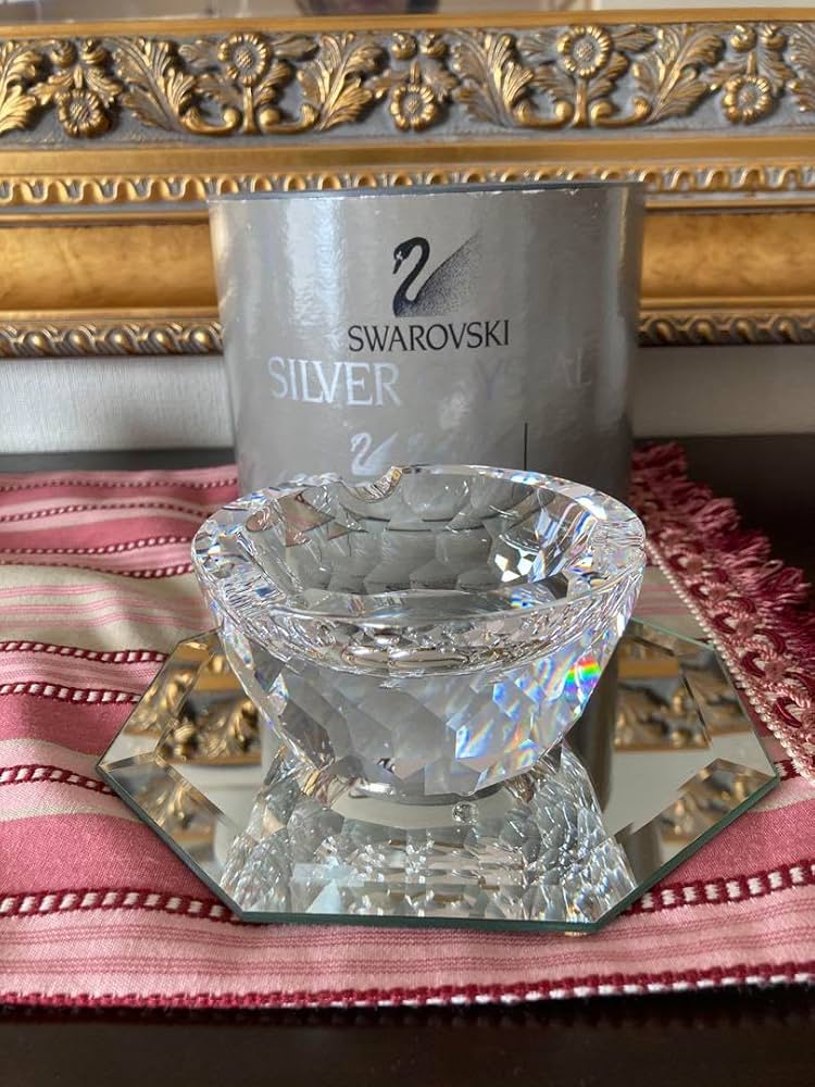 Amazon.co.jp: スワロフスキークリスタル 灰皿 幻の逸品 : ファッション