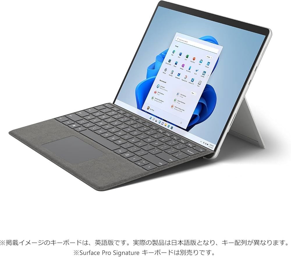 Amazon.co.jp: Microsoft Surface Pro 8 / Office H&B 2021 / 13