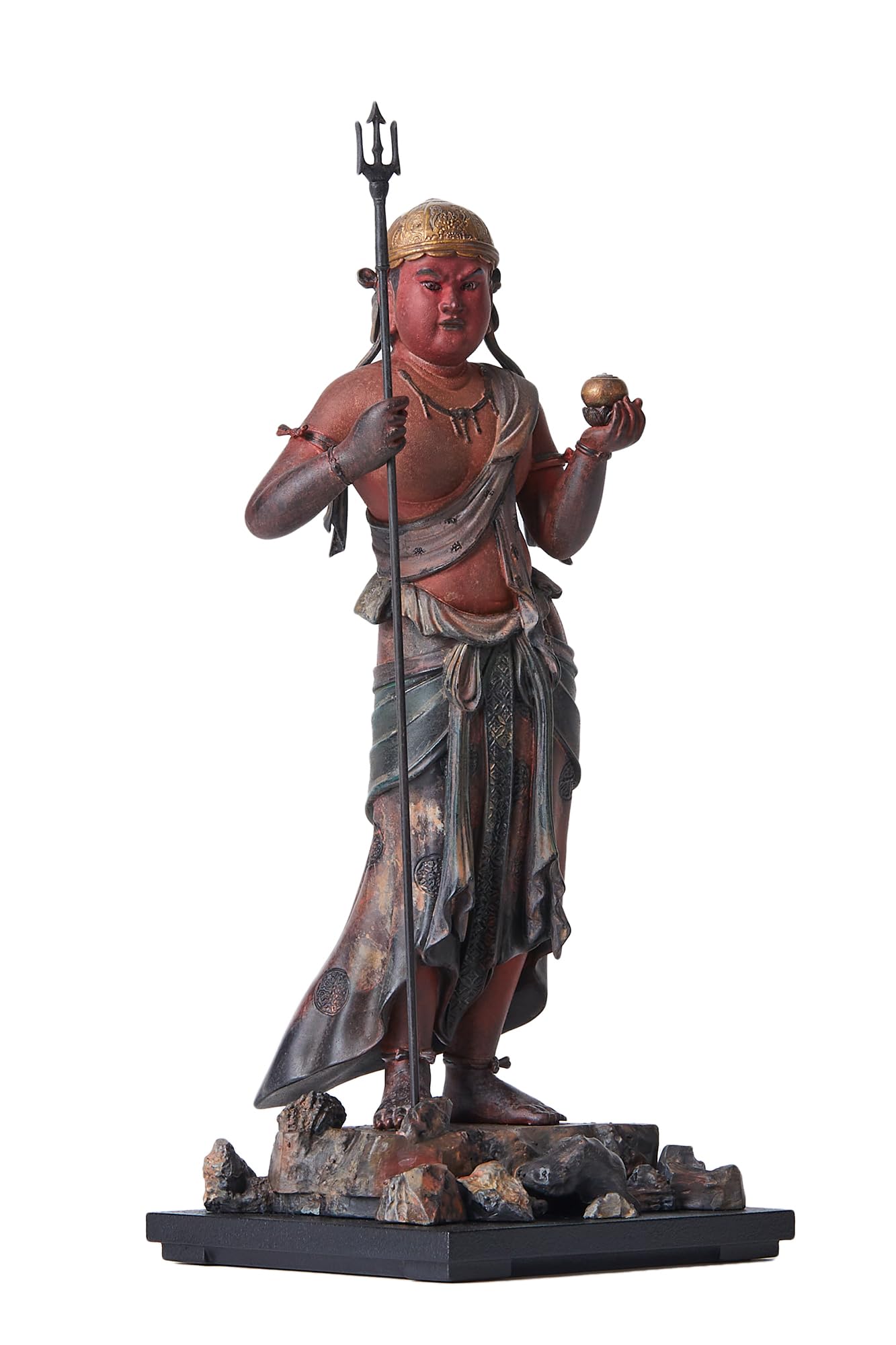 Amazon.co.jp: イスムTanaCOCORO[掌] 恵喜童子＿仏像 フィギュア 国宝