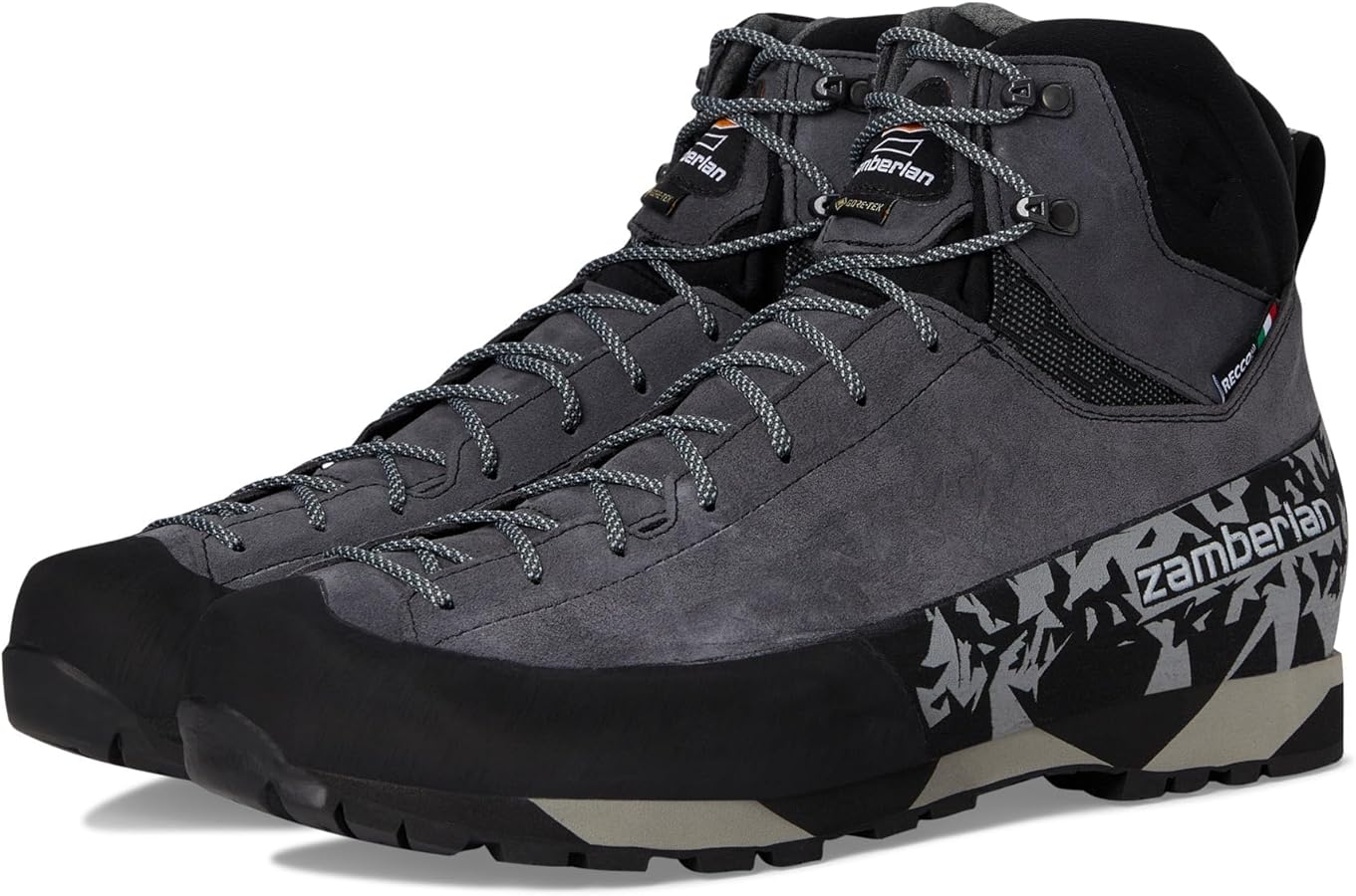 Amazon.com | Zamberlan,Men's, Salathe' Trek GTX RR,Dark Grey,8