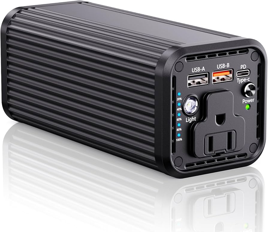 Amazon.co.jp: ポータブル電源 27000mAh 大容量 AC出力対応 PD 65W