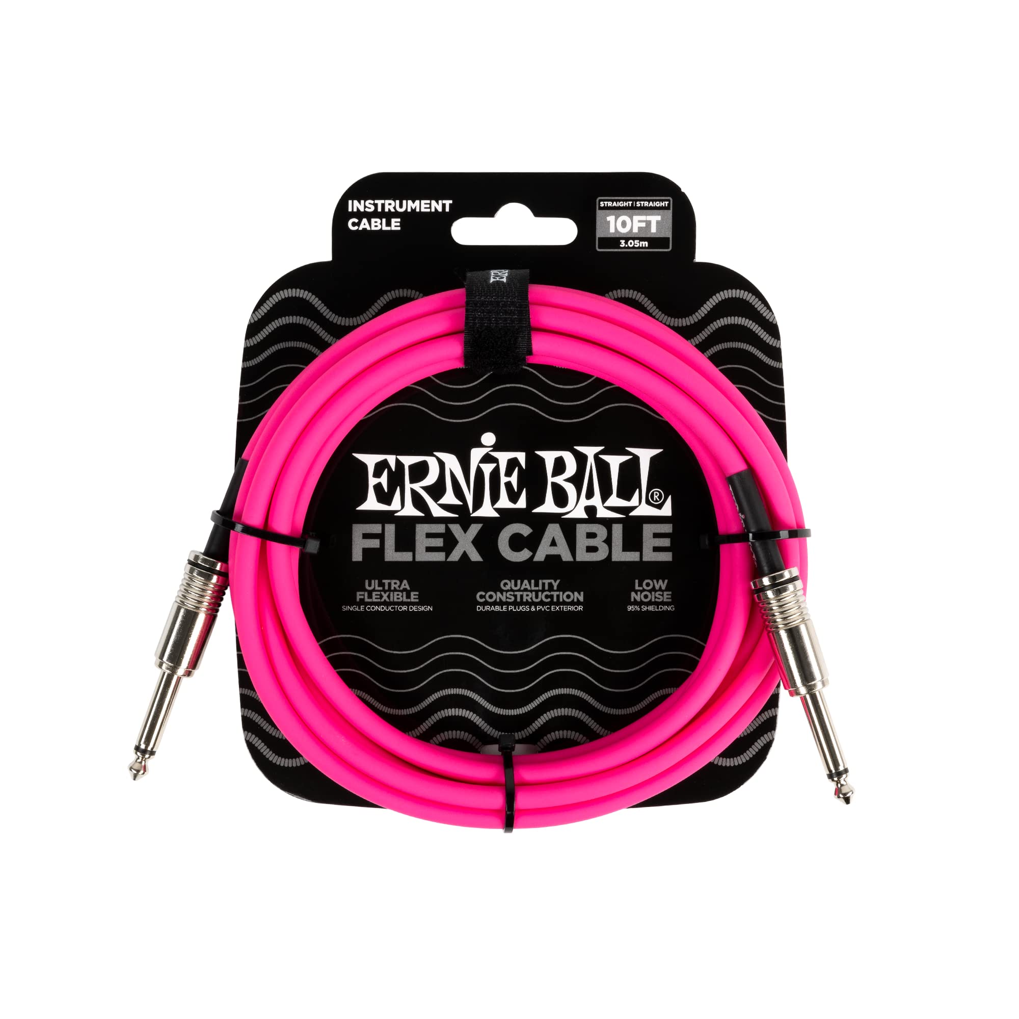 Amazon | 【正規品】 ERNIE BALL 6413 楽器用シールド ケーブル 10