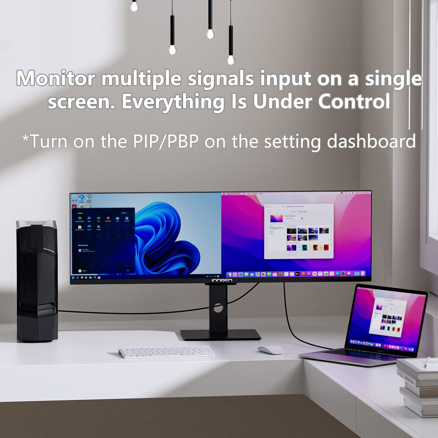 Amazon.com: INNOCN Ultrawide Monitor 43.8
